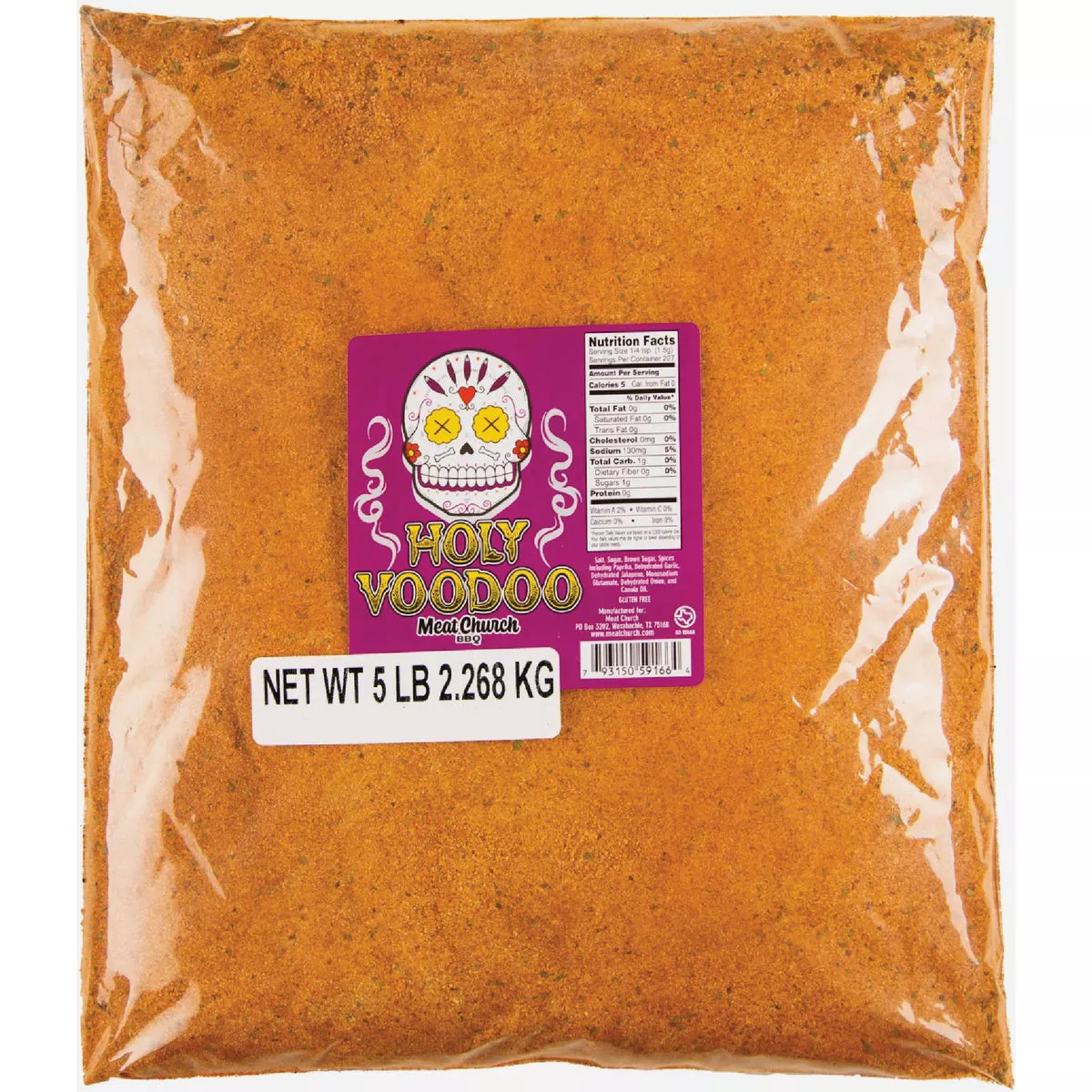 Meat Church 5 Lb. Holy Voodoo Rub
