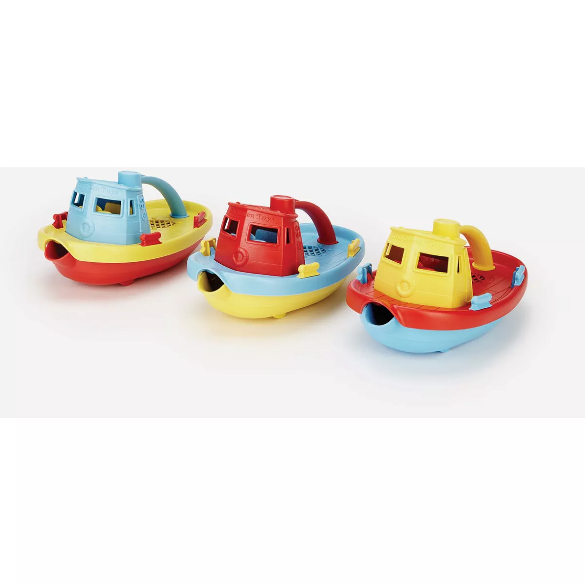 Green Toys Tug Boat