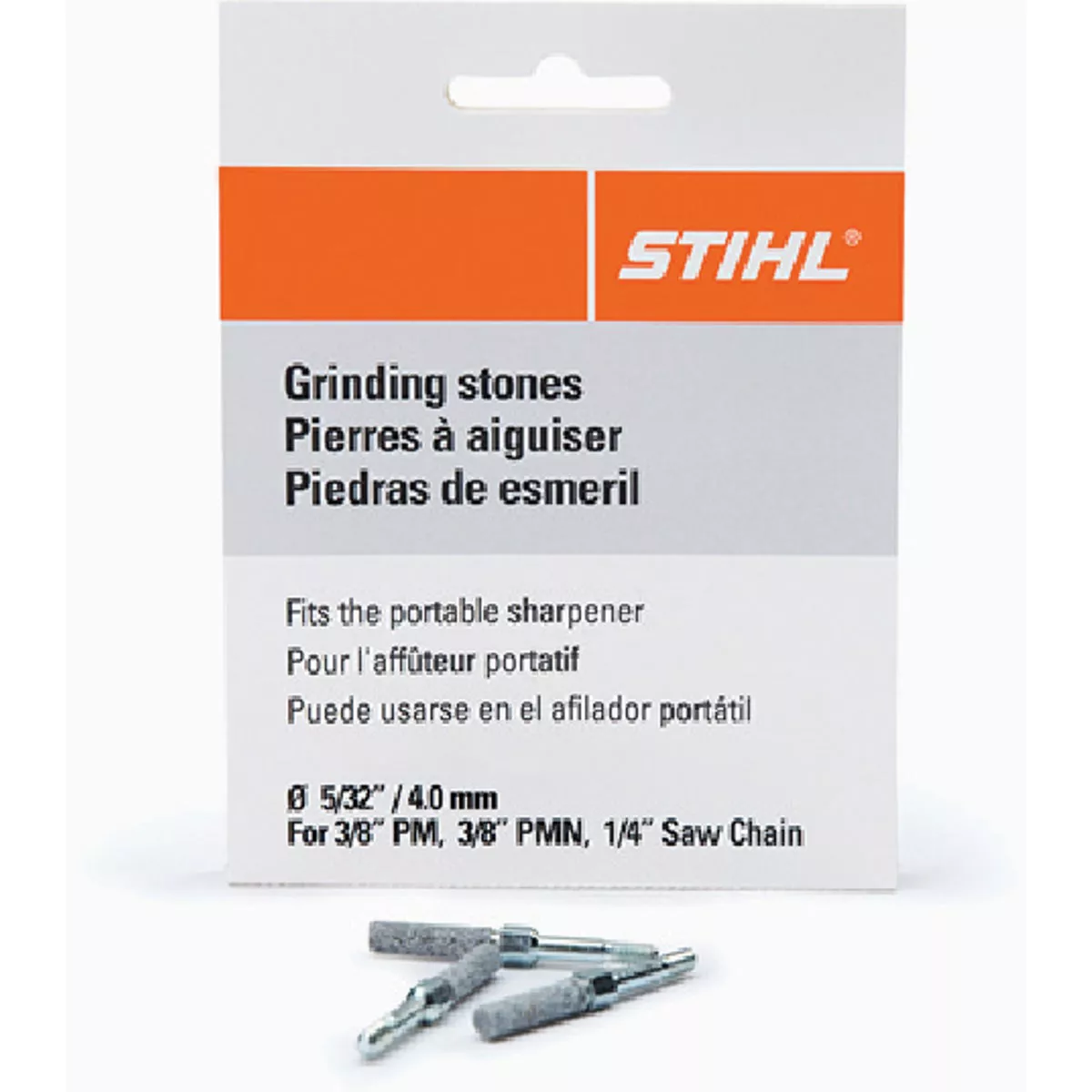 STIHL 5/32 In. Replacement Grinding Stones (3-Count)