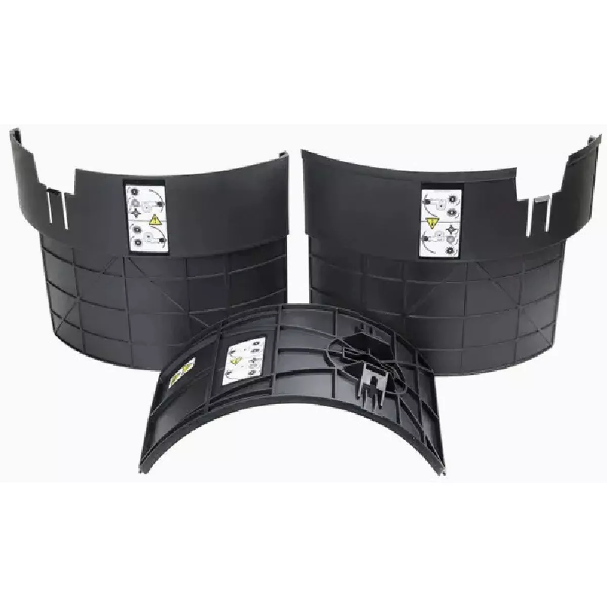 STIHL Large Deflector and Extensions for KW-MM YARD BOSS PowerSweep