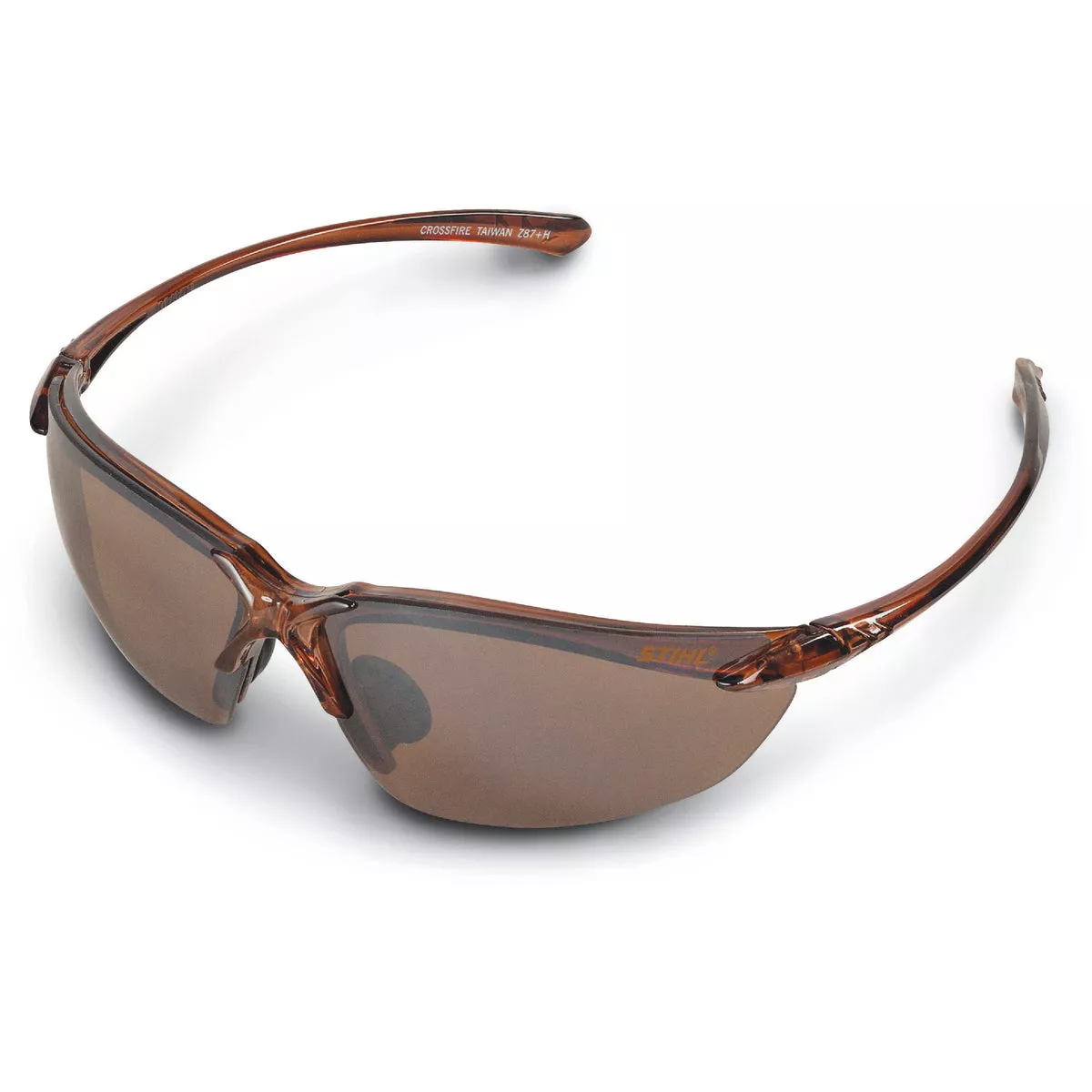 STIHL Ultra Flex Brown Frame Safety Glasses with Brown Lenses