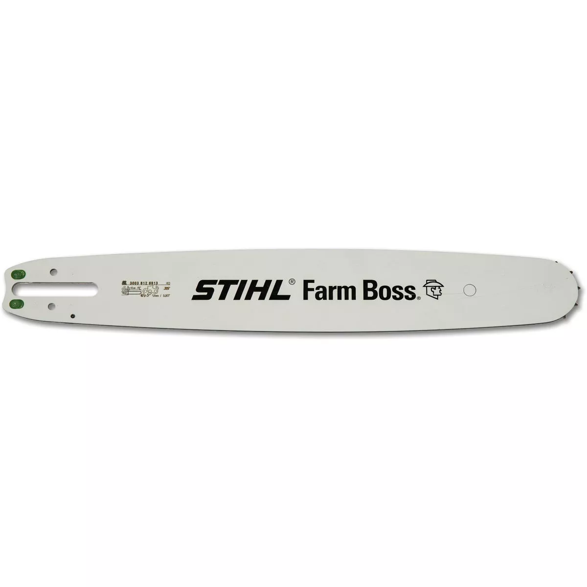 STIHL FARM BOSS 20 In. L 0.325 In. Pitch 0.063 In. Gauge Chainsaw Bar-
