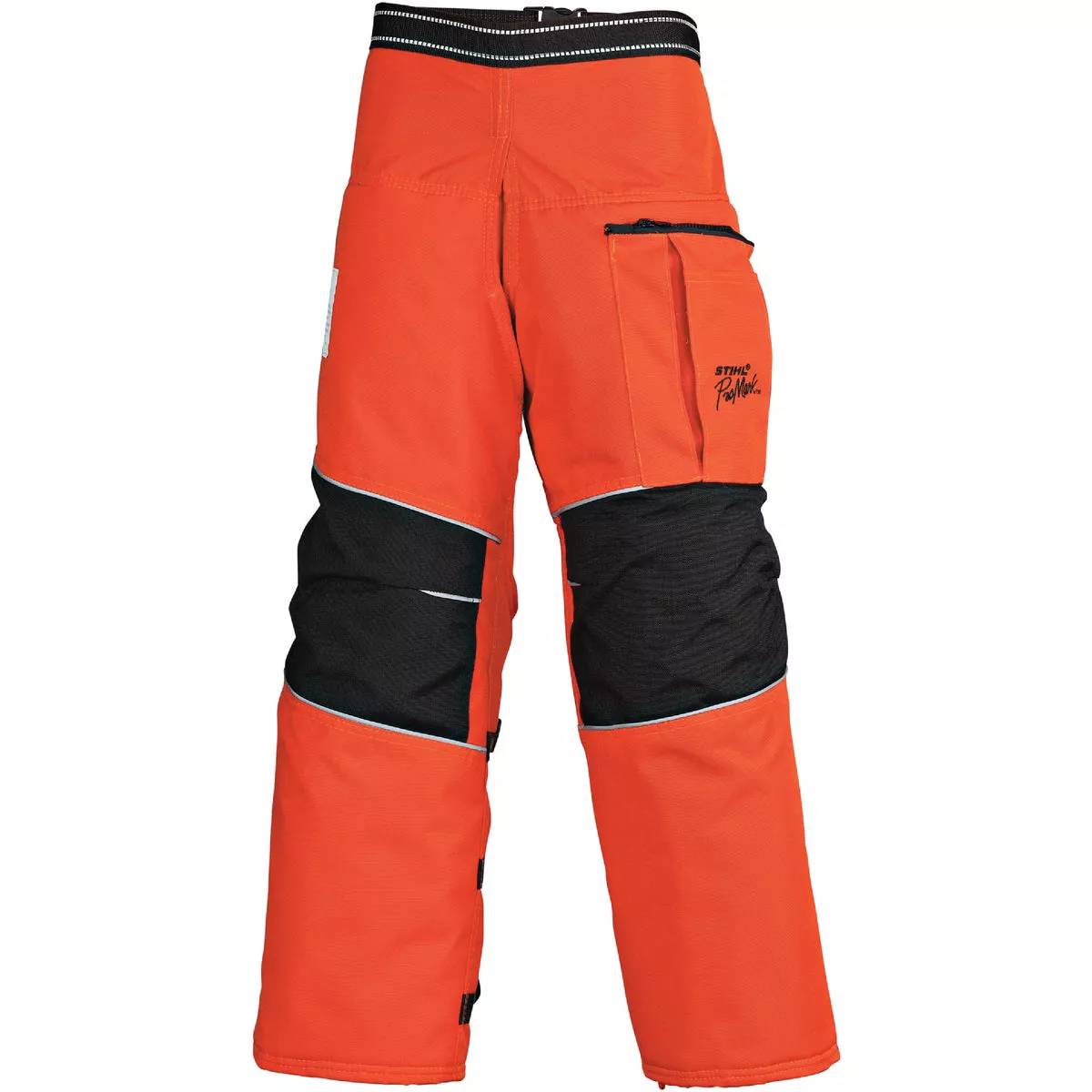 STIHL Pro Mark 9-Layer 40 In. Orange Apron Chainsaw Chaps