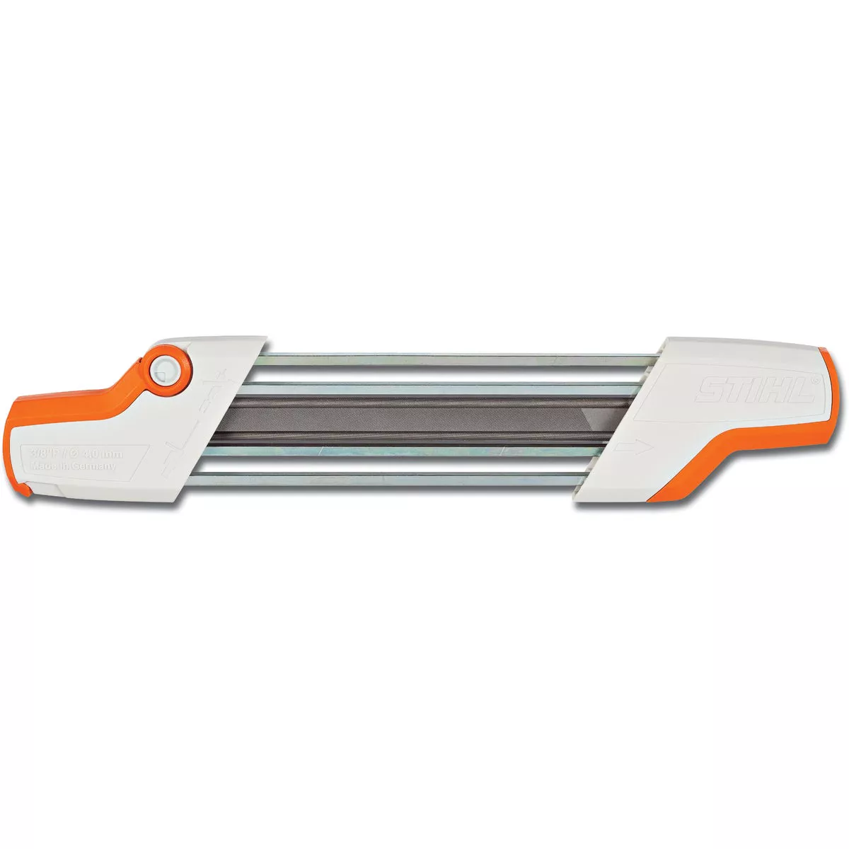 STIHL 2 in 1 Chainsaw File Guide for 3/8 In. Pitch Chainsaw Chain