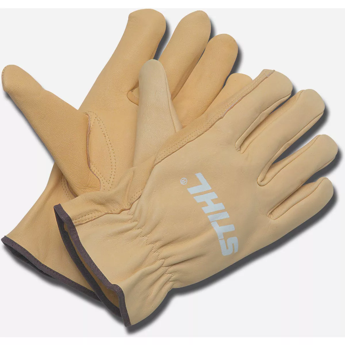 STIHL Homescaper Men's Small Goatskin Leather Garden Glove