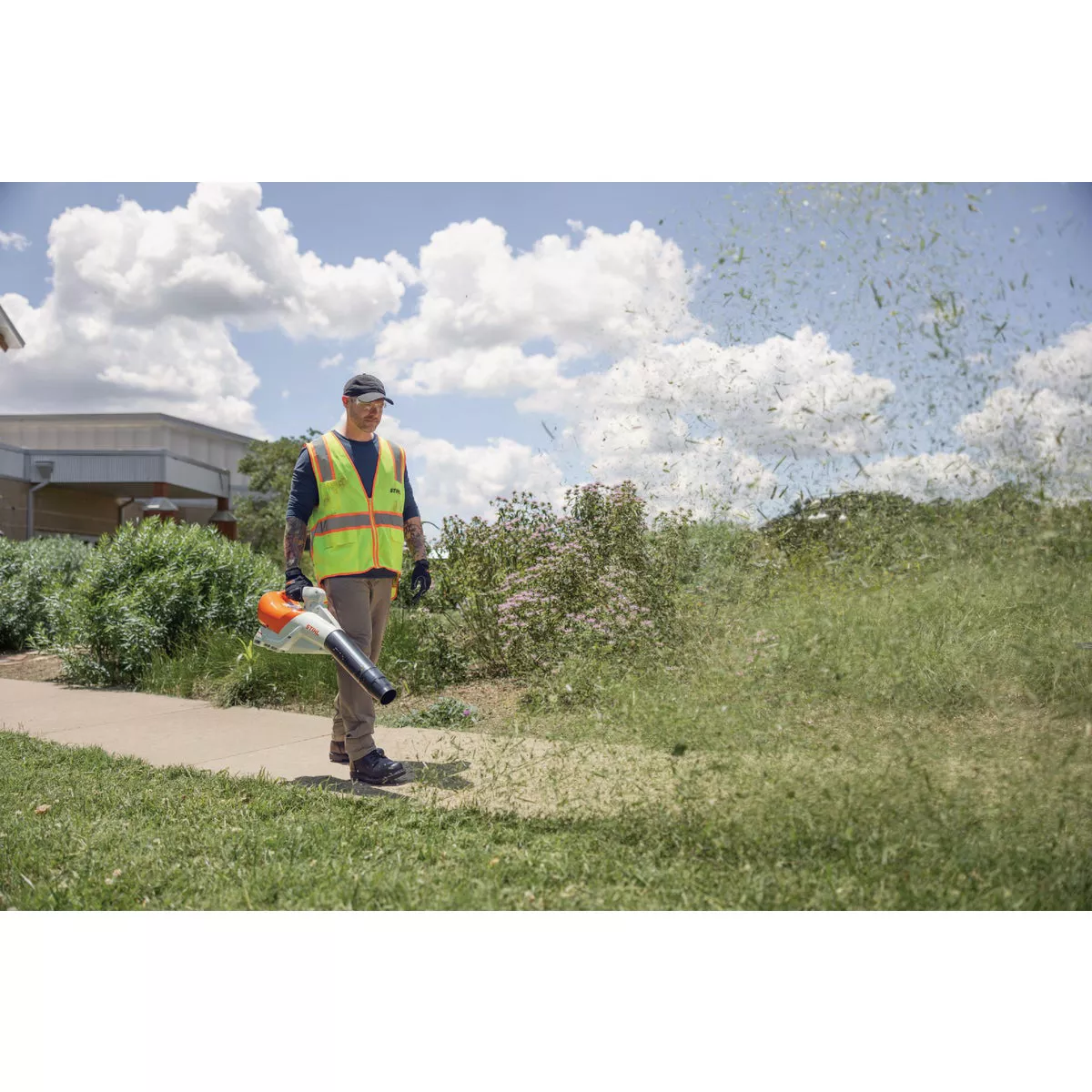 STIHL BGA 250 Cordless Blower (Tool Only) - photo 4