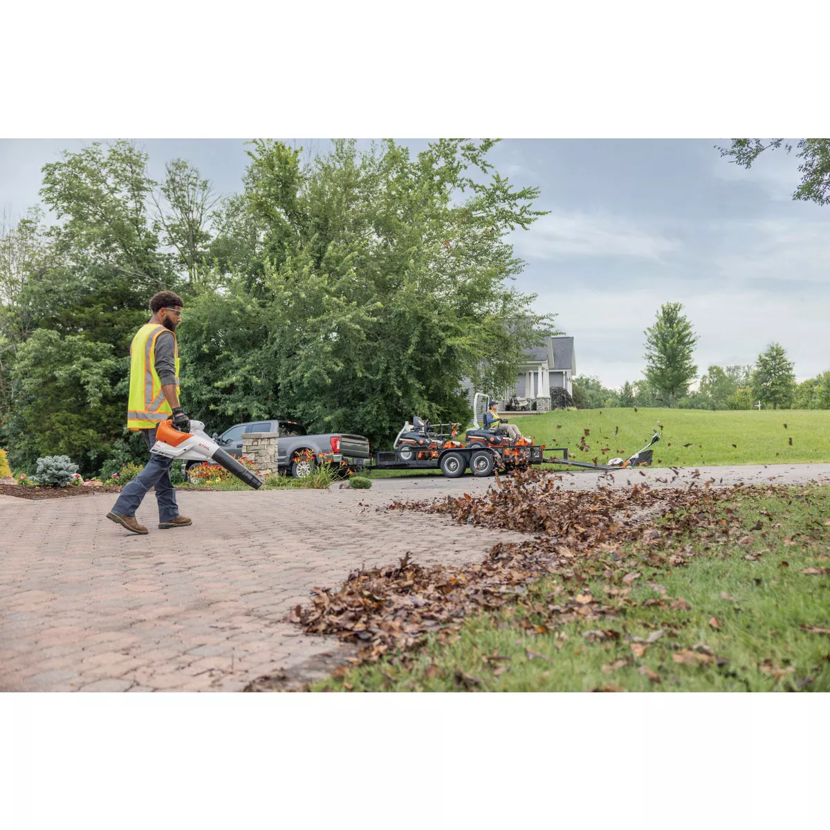 STIHL BGA 250 Cordless Blower (Tool Only) - photo 5
