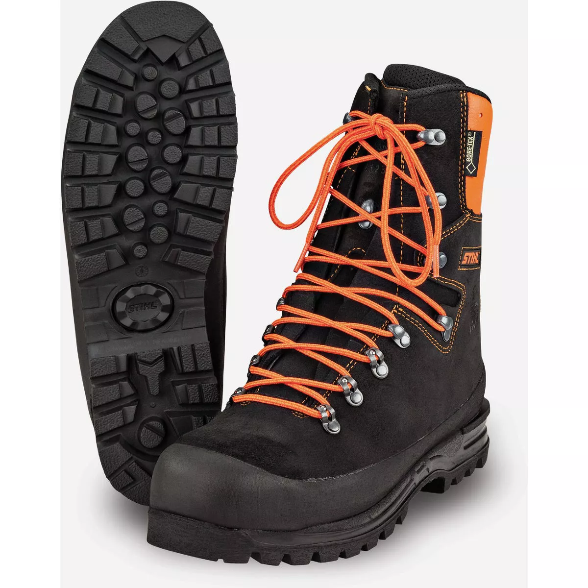 STIHL Pro Mark Men's Size 10.5 Chainsaw Boots