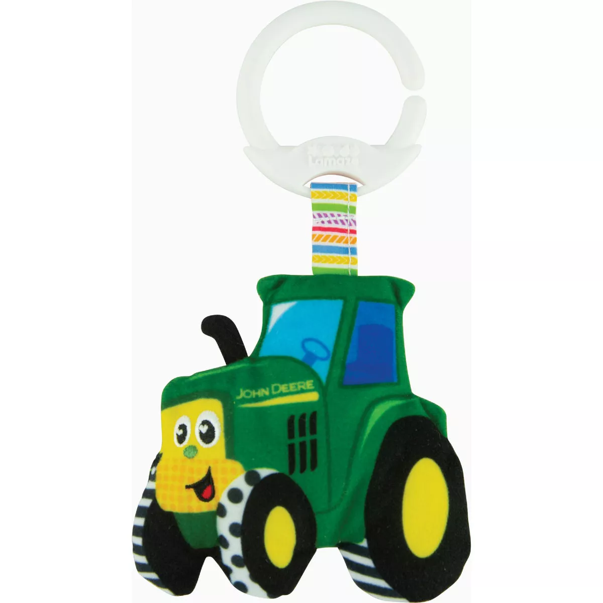 Lamaze John Deere Littles Clip & Go Toy