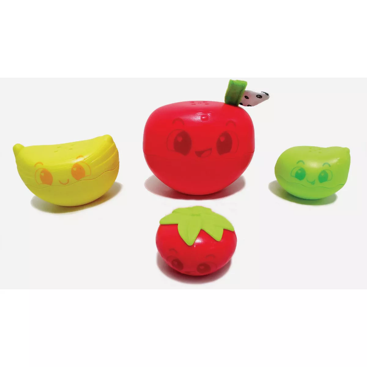 Lamaze Stack & Nest Fruit Pals Sensory Baby Toy for Ages 12 Months+