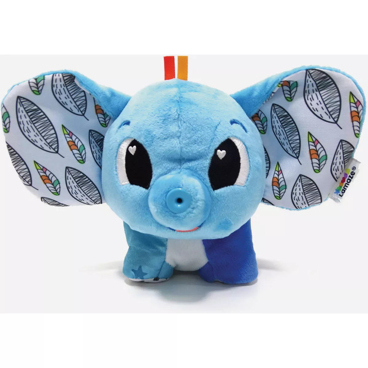 Lamaze Puffaboo Elephant Sensory Toy - photo 4