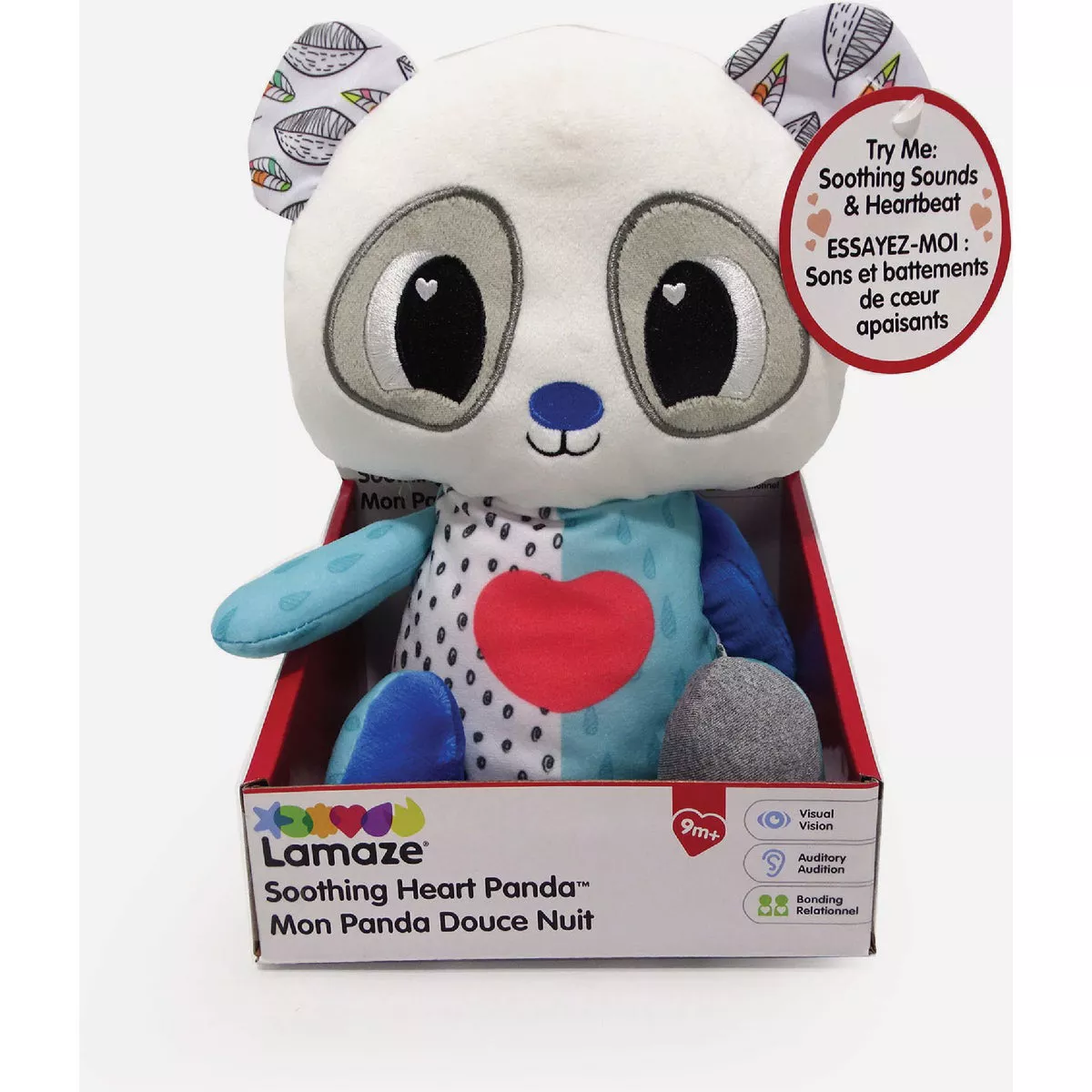 Lamaze Soothing Heart Panda Get Ready for Bedtime Toy- - photo 2