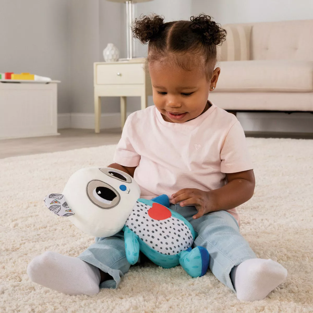 Lamaze Soothing Heart Panda Get Ready for Bedtime Toy- - photo 3