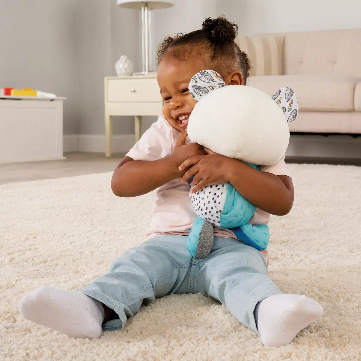 Lamaze Soothing Heart Panda Get Ready for Bedtime Toy- - photo 4