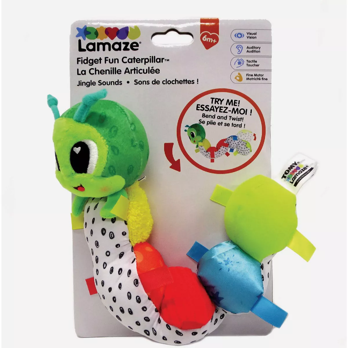Lamaze Fidget Caterpillar Developmental & Sensory Toy - photo 7