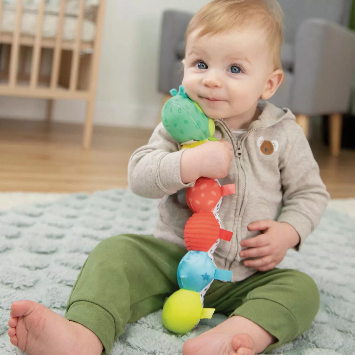 Lamaze Fidget Caterpillar Developmental & Sensory Toy - photo 2
