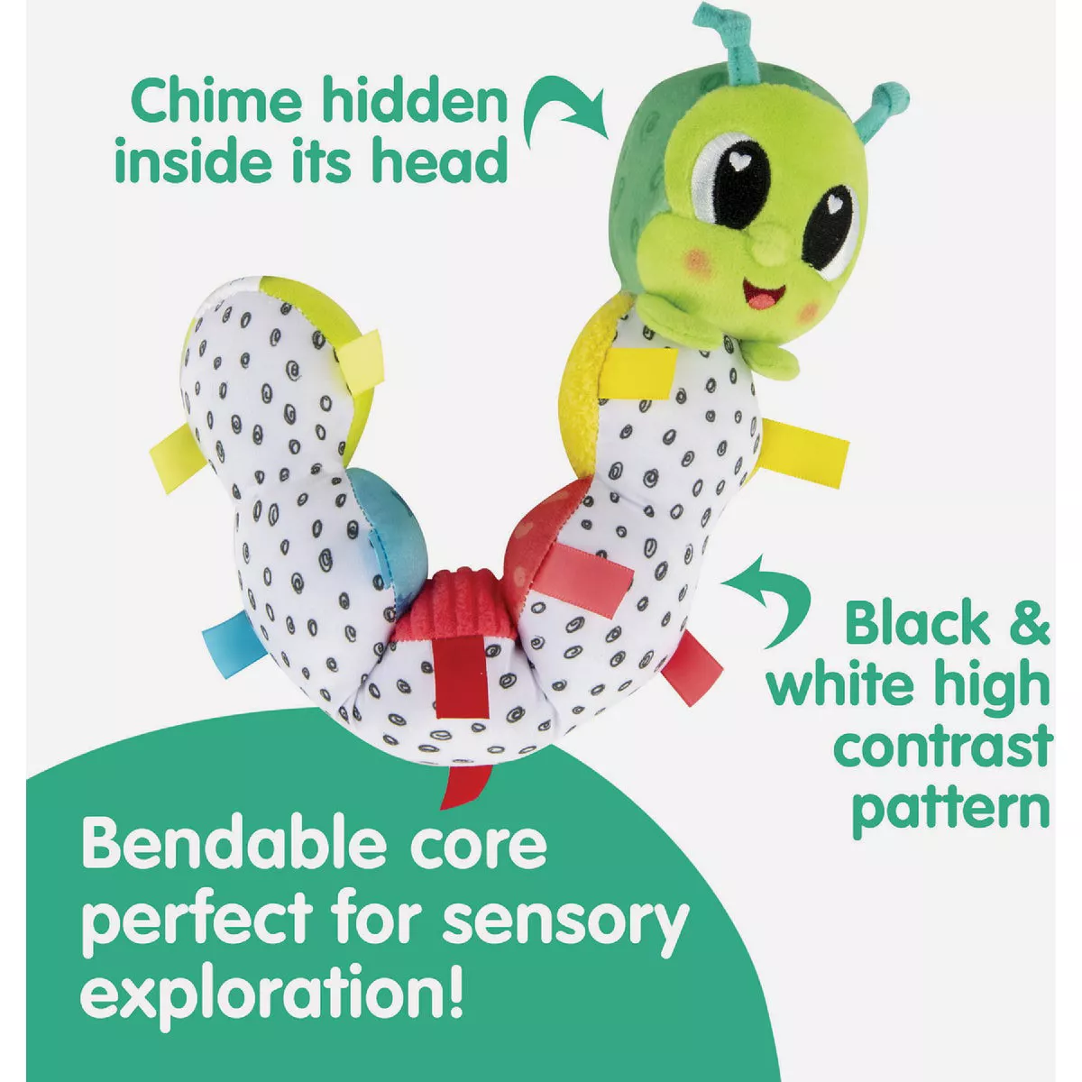 Lamaze Fidget Caterpillar Developmental & Sensory Toy - photo 6
