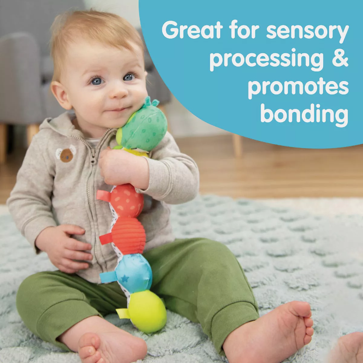 Lamaze Fidget Caterpillar Developmental & Sensory Toy - photo 5