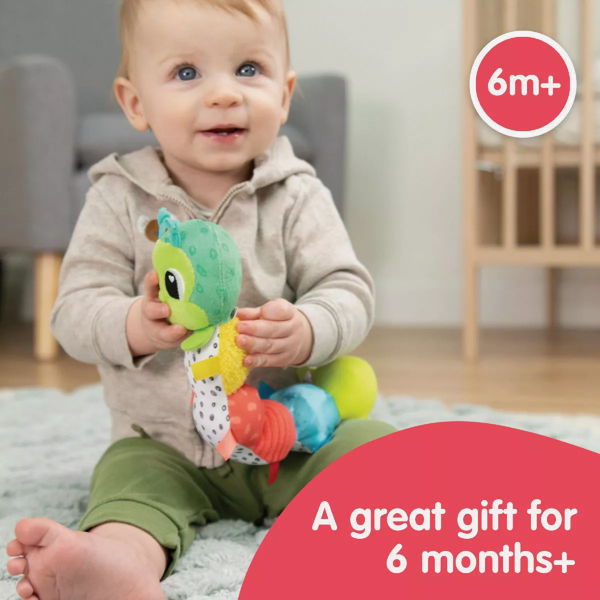 Lamaze Fidget Caterpillar Developmental & Sensory Toy - photo 4