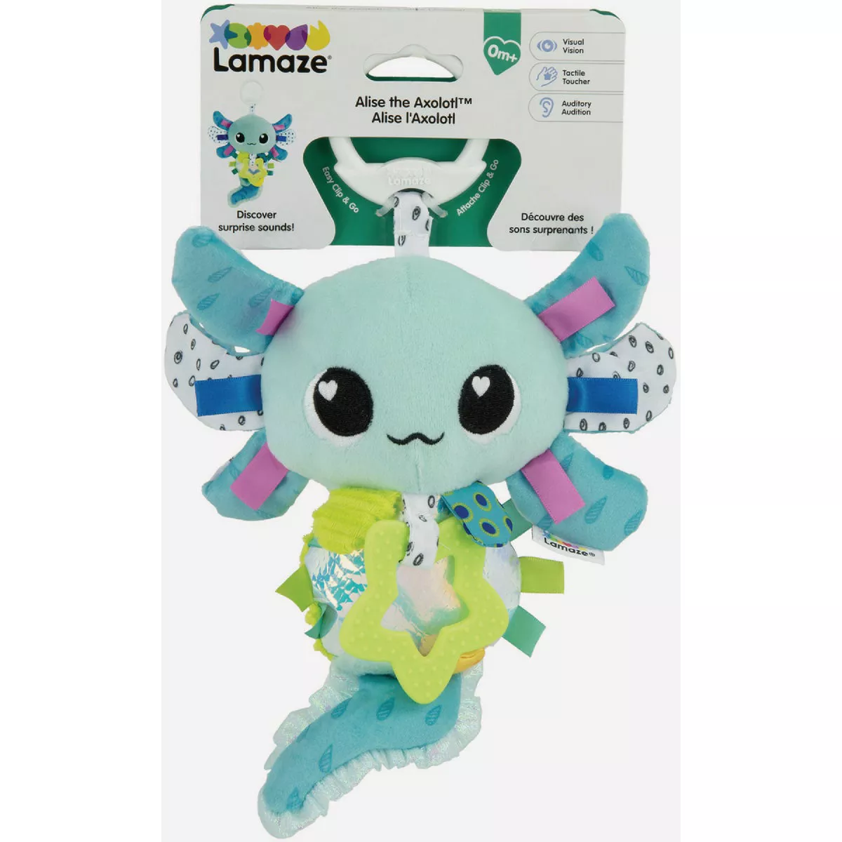 Lamaze Alise the Axolotl Developmental & Sensory - photo 2