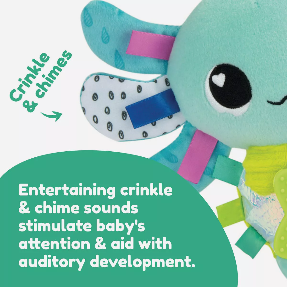 Lamaze Alise the Axolotl Developmental & Sensory - photo 7