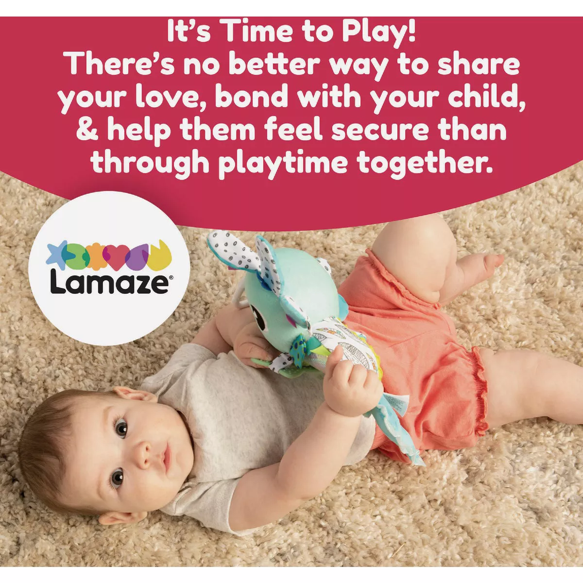 Lamaze Alise the Axolotl Developmental & Sensory - photo 4