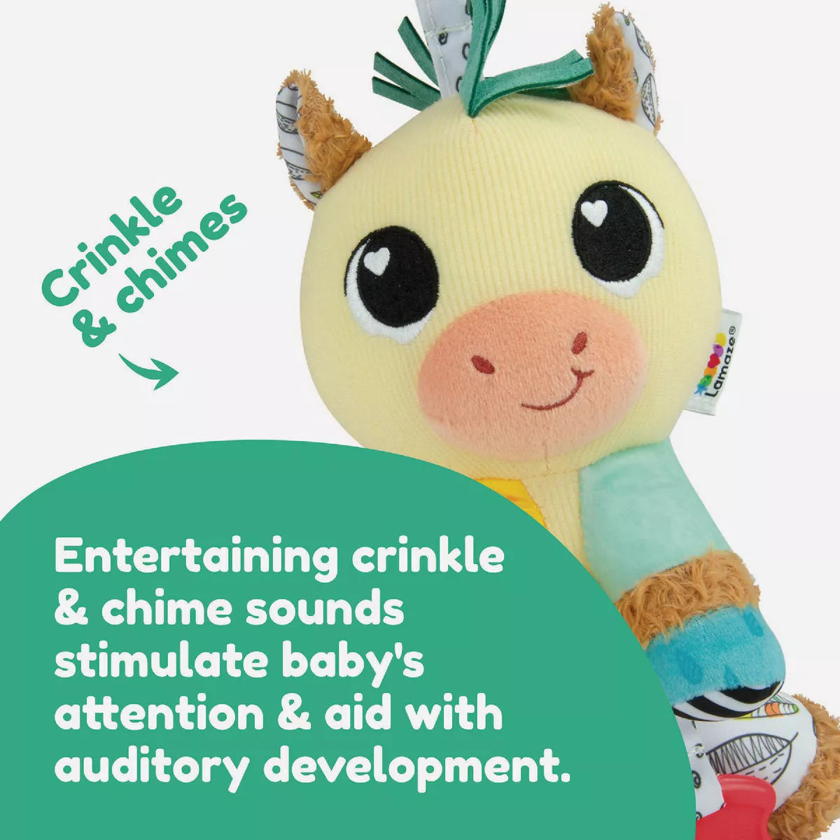 Lamaze Carson Clydesdale Developmental & Sensory Toy - photo 2