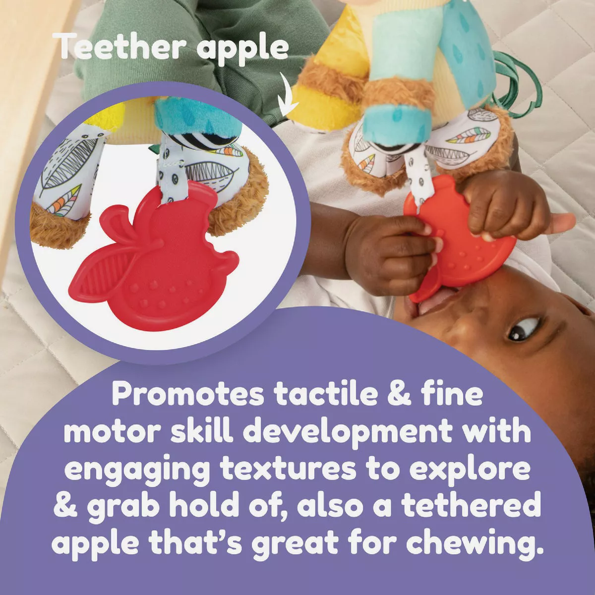 Lamaze Carson Clydesdale Developmental & Sensory Toy - photo 7