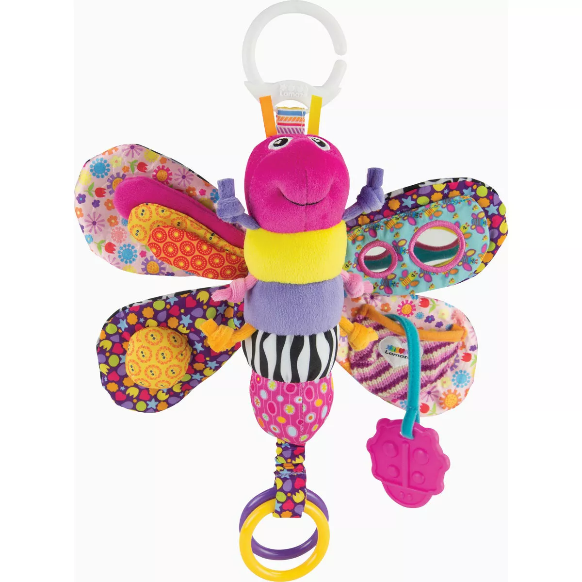 Lamaze Clip & Go Fifi the Firefly Toy-