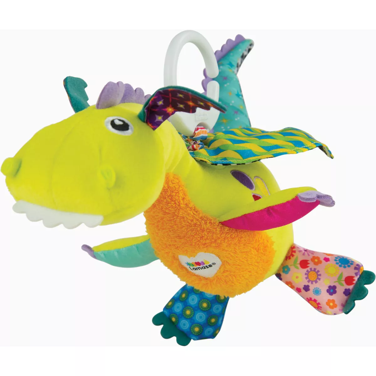 Lamaze Clip & Go Flip Flap Dragon Toy