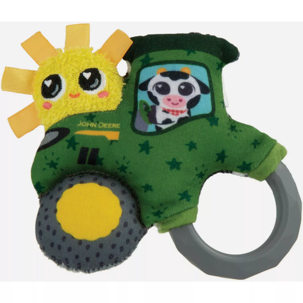 John Deere Lamaze My First Tractor Rattle