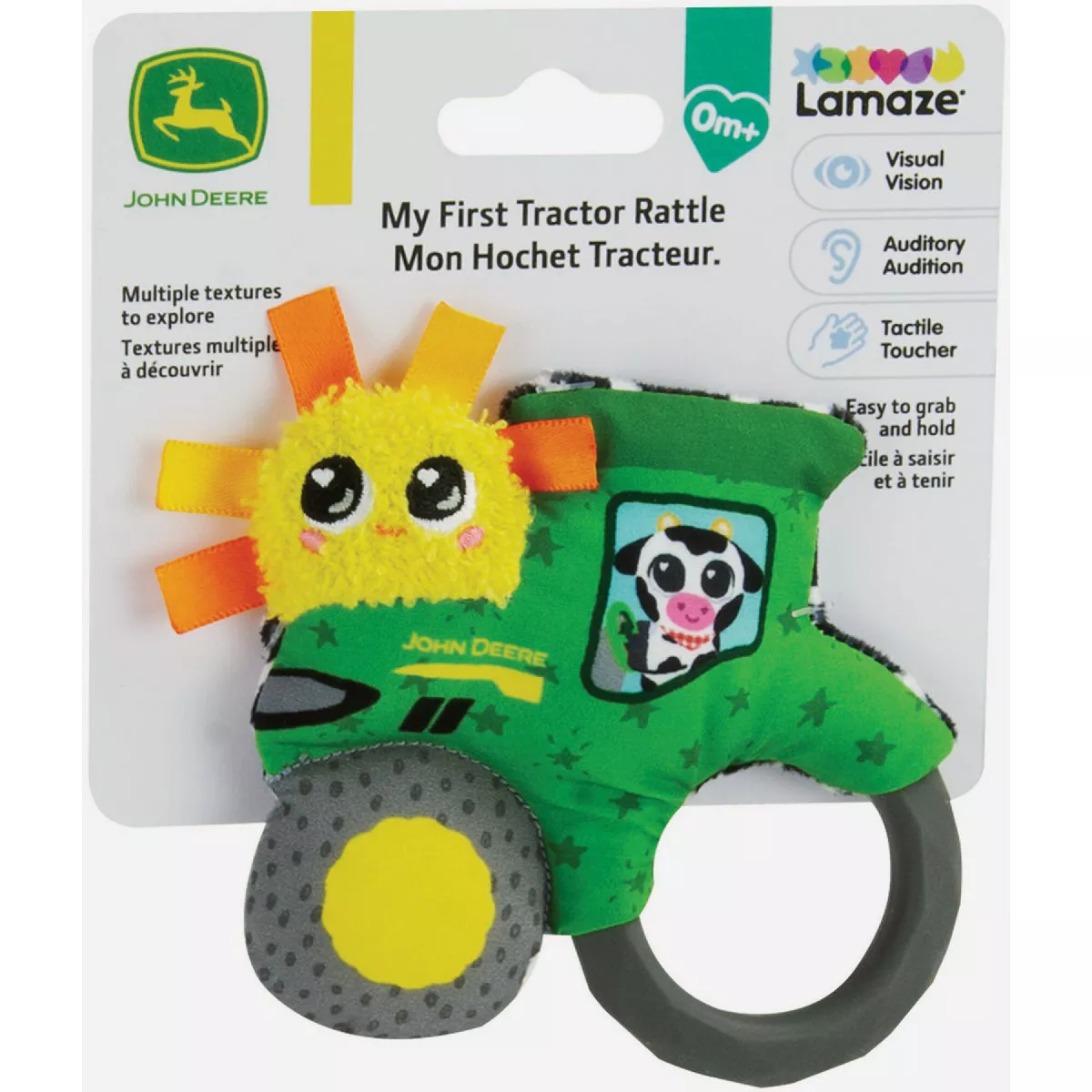 John Deere Lamaze My First Tractor Rattle - photo 2