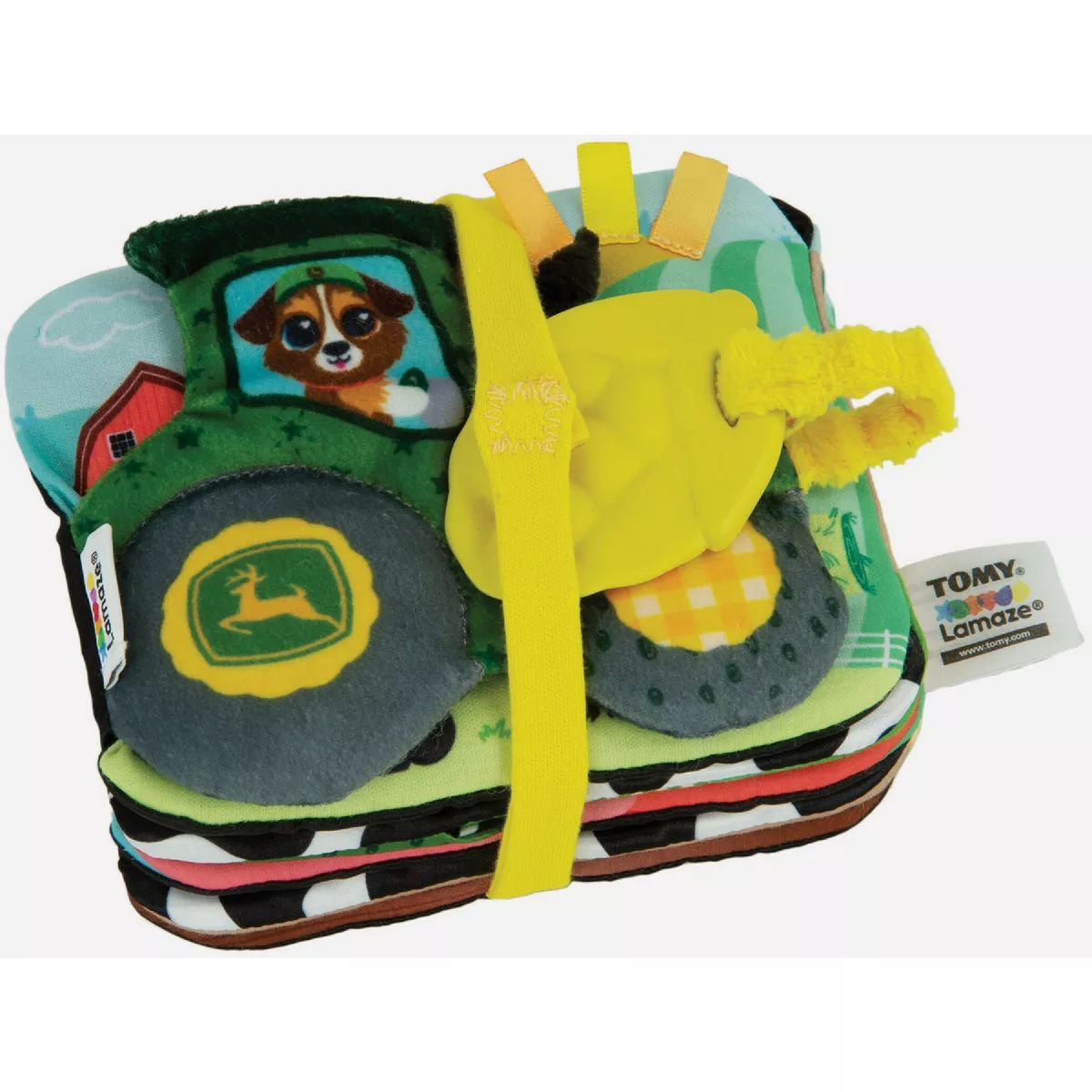 John Deere Lamaze Farm to Table Journey Folding Soft Book