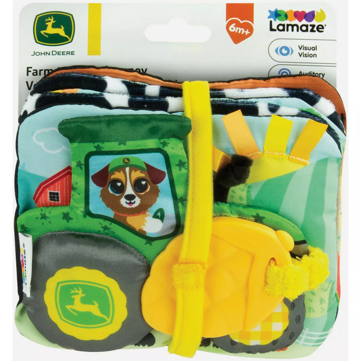 John Deere Lamaze Farm to Table Journey Folding Soft Book - photo 3