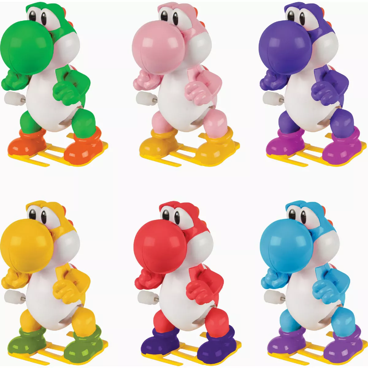 Club Mocchi Mocchi Yoshi Wind Ups | True Value Hardware
