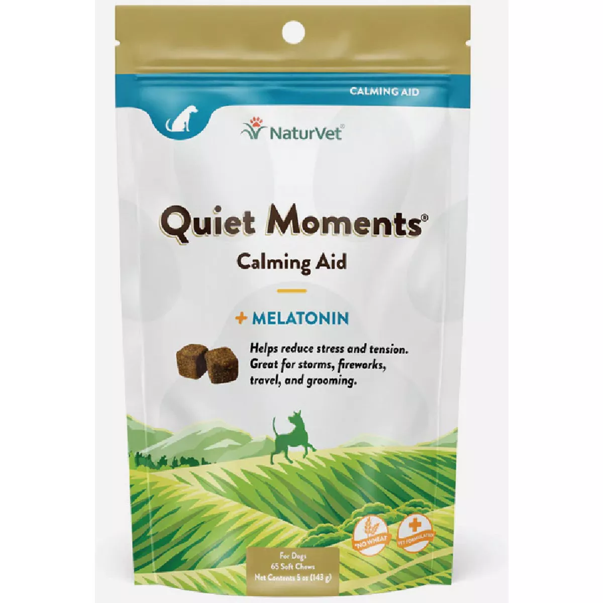 NaturVet Calming Dog Treat (65-Count)