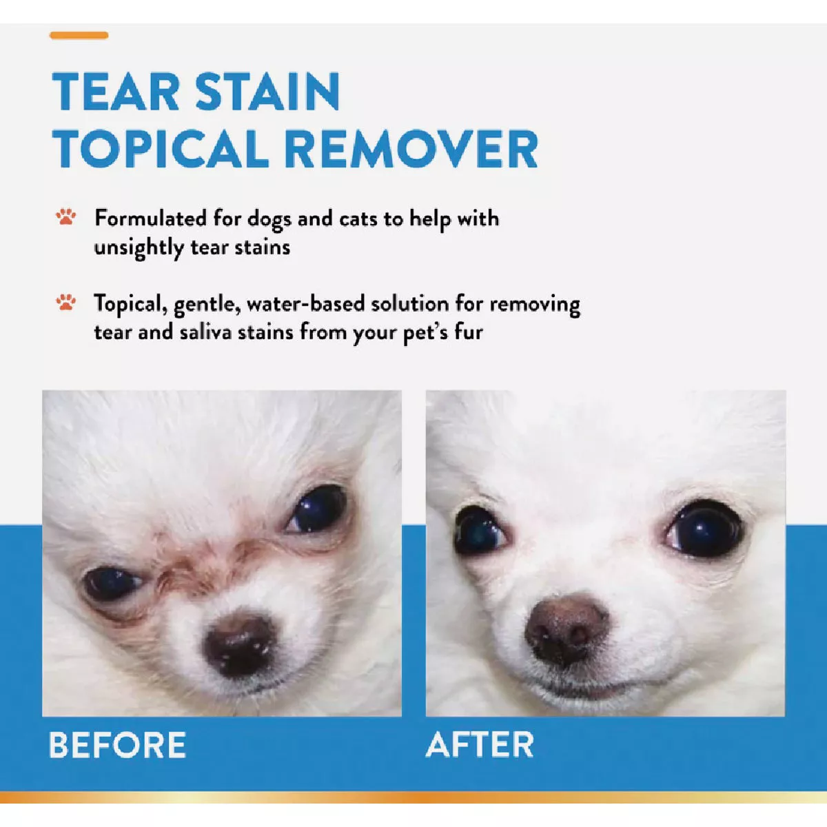 NaturVet 4 Oz. Tear Stain Topical Remover - photo 2