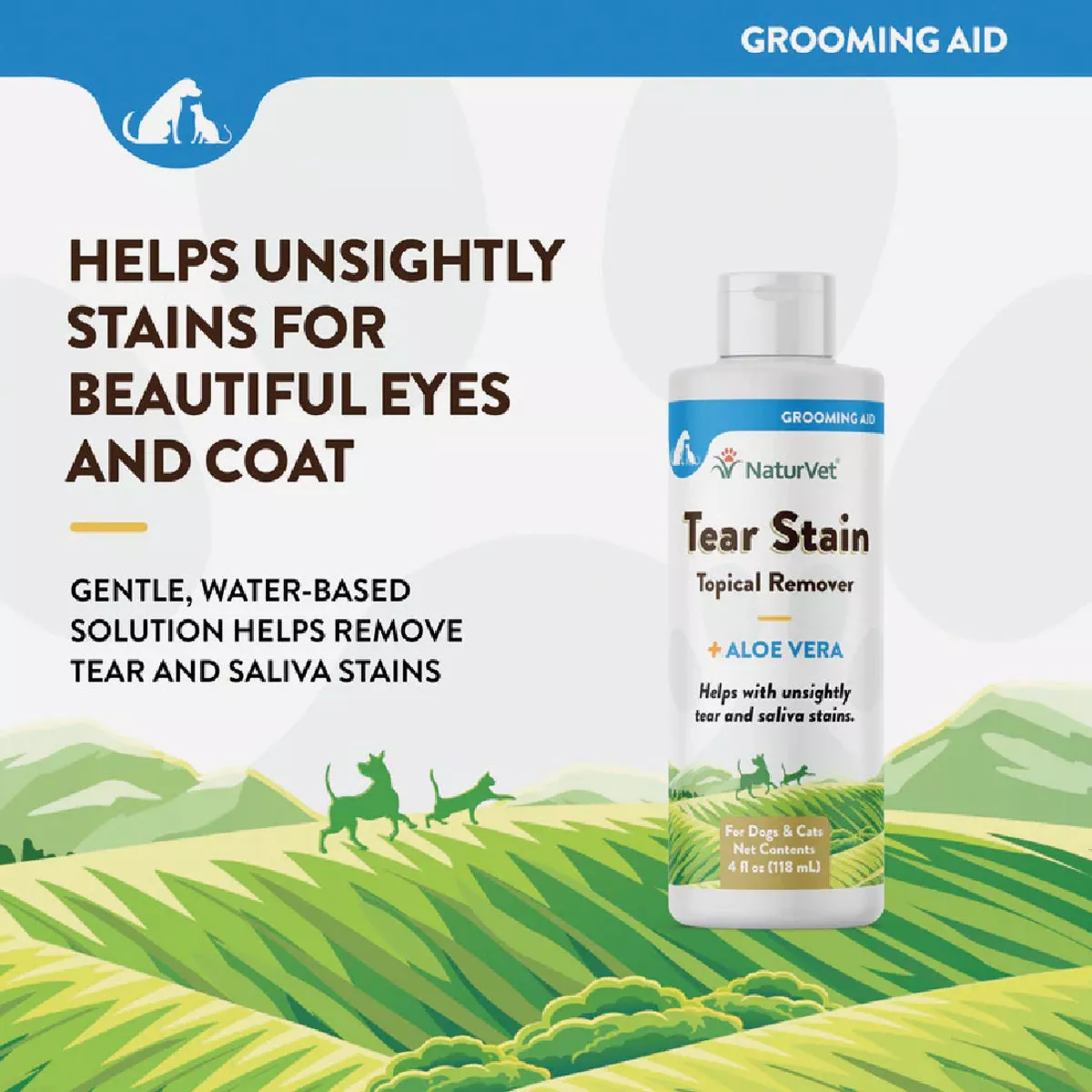 NaturVet 4 Oz. Tear Stain Topical Remover - photo 3