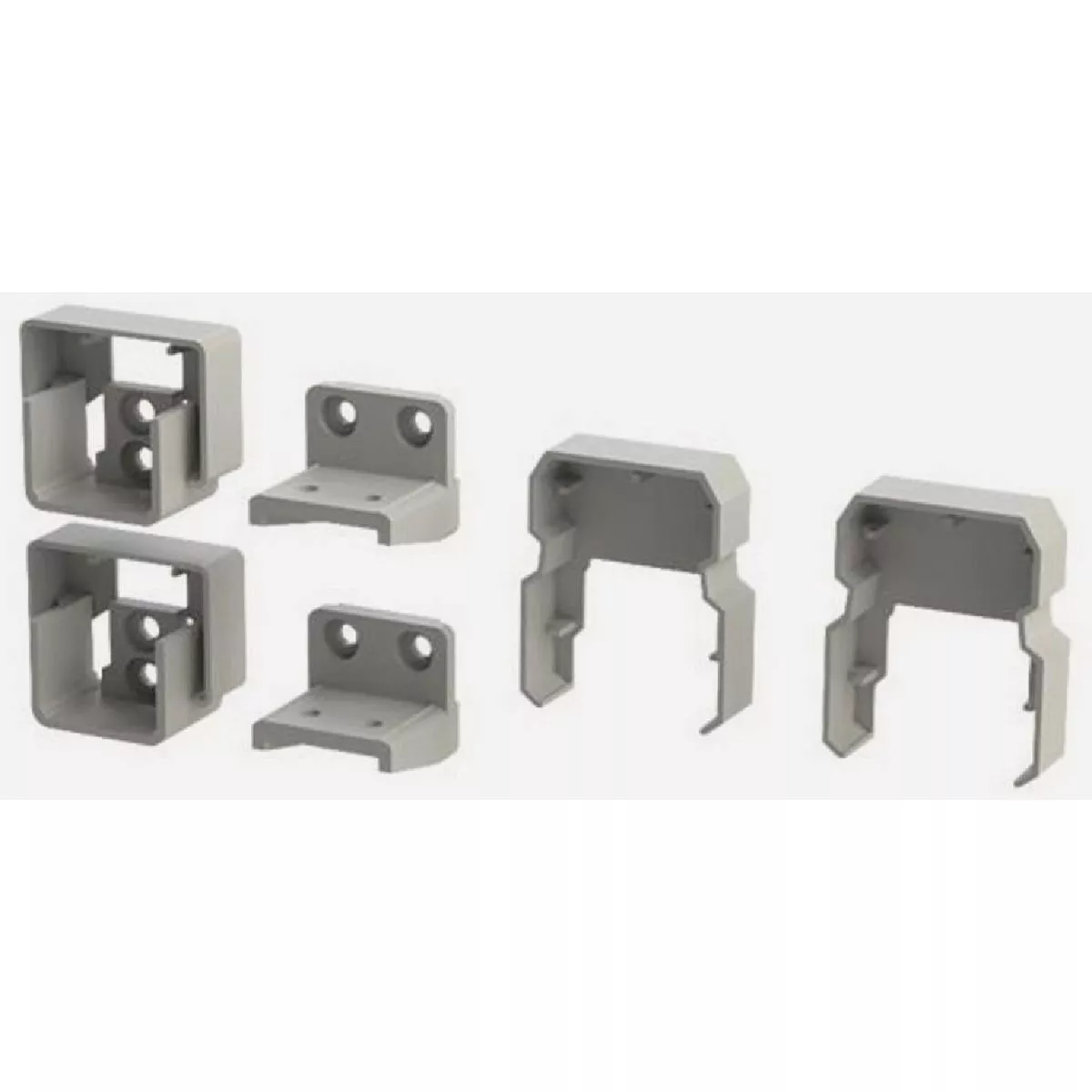 Avalon White Tristan Level Bracket Kit (4-Piece)