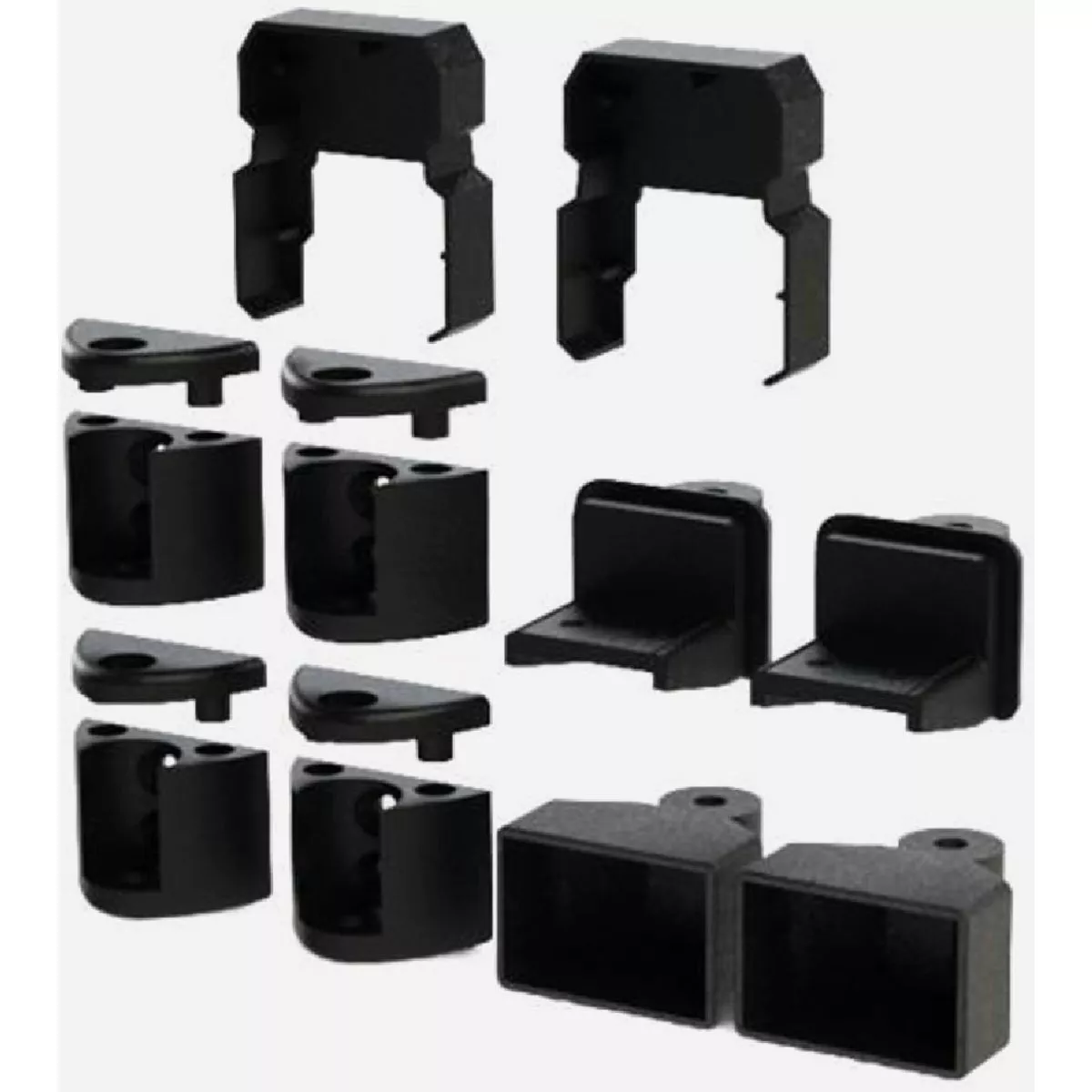 Avalon Matte Black Tristan Angle Bracket Kit