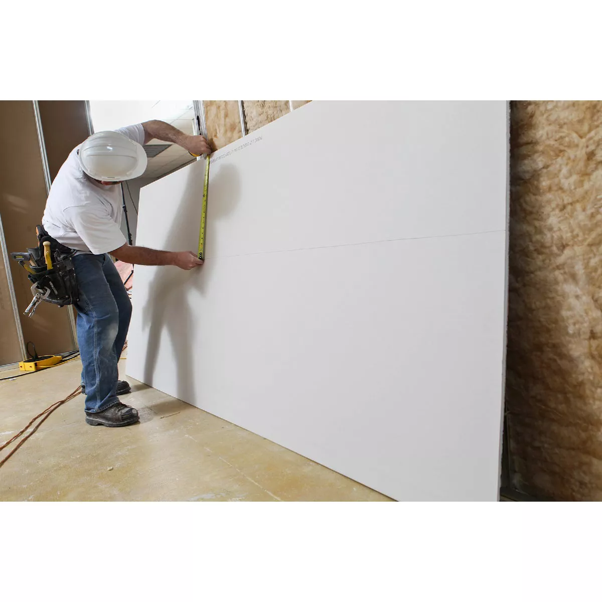 CertainTeed Easi-Lite 1/2 In. x 4 Ft. x 8 Ft. Lightweight Drywall Panel - photo 3