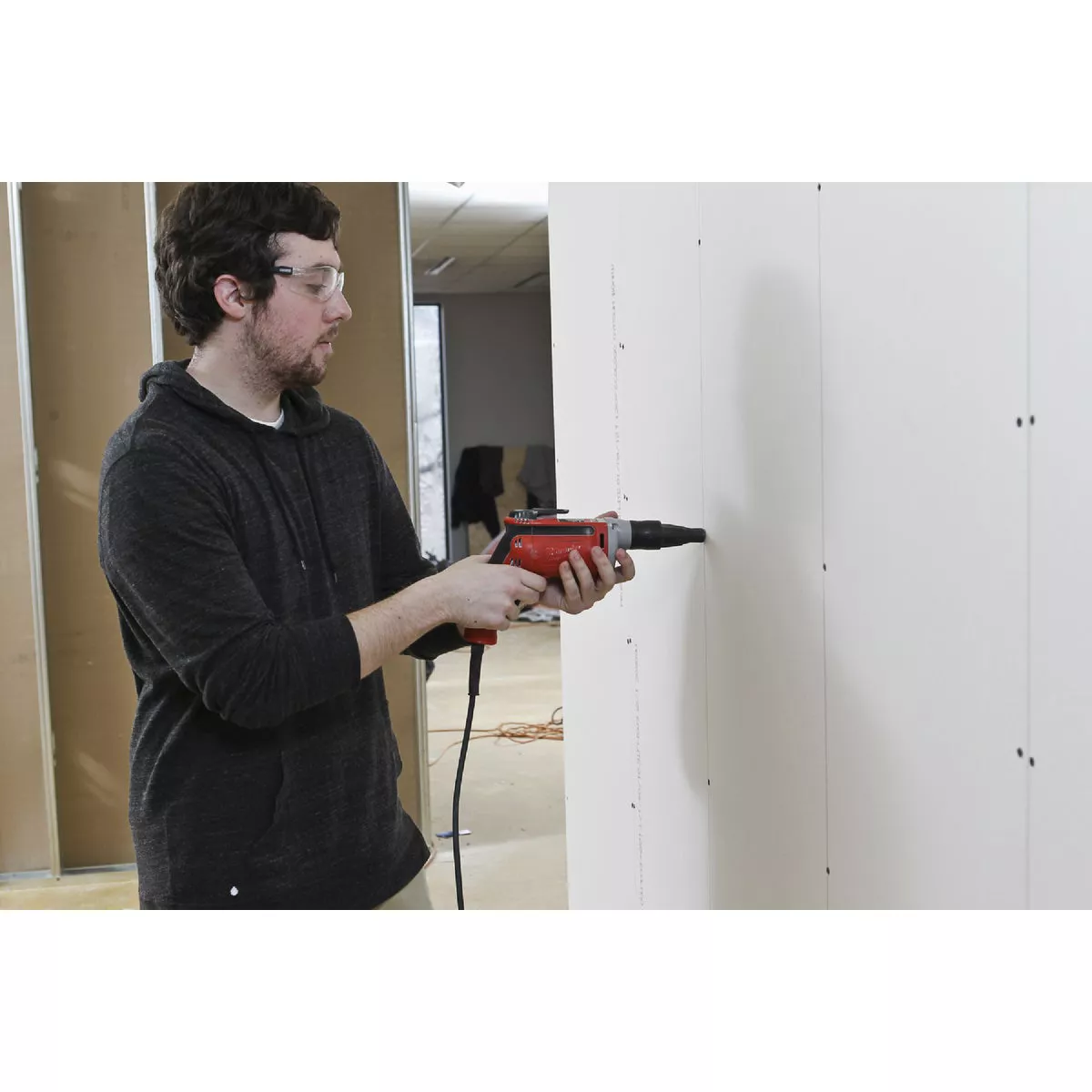 CertainTeed Easi-Lite 1/2 In. x 4 Ft. x 12 Ft. Lightweight Drywall Panel - photo 5