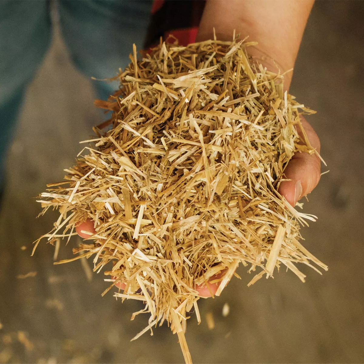 HealthiStraw FarmStraw 3 Cu. Ft. Coarse Premium Wheat Straw Animal Bedding - photo 4