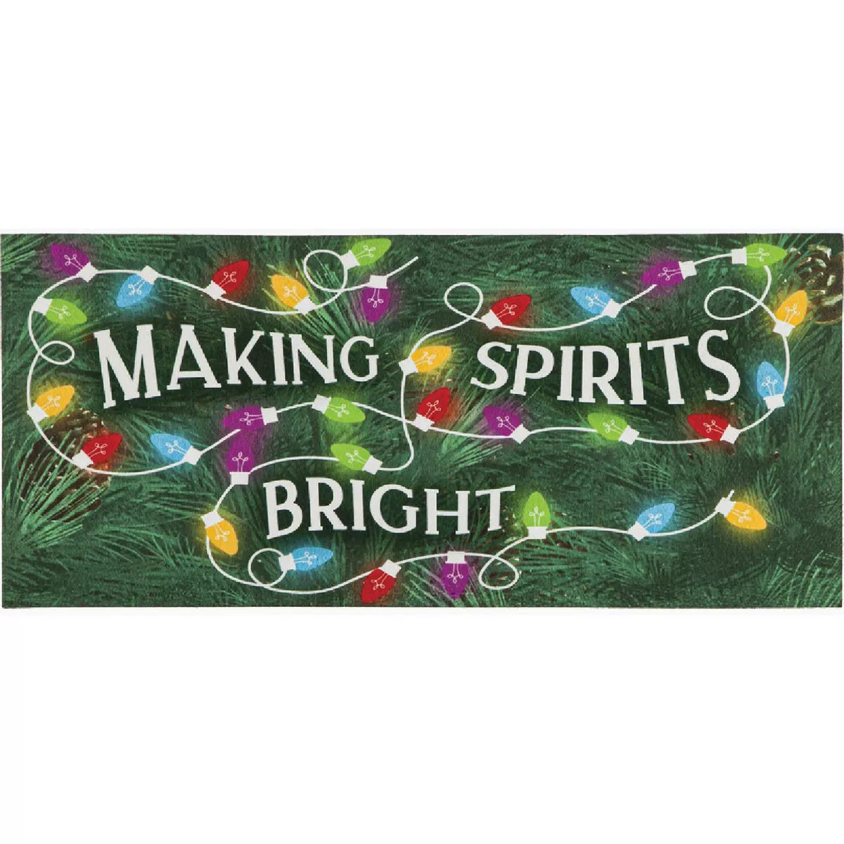 Evergreen Making Spirits Bright Sassafras Switch Mat