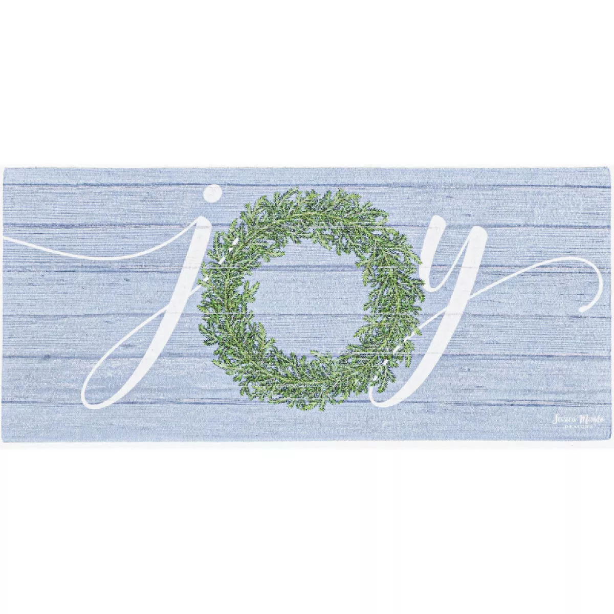 Evergreen Joy Wreath Sassafras Switch Mat