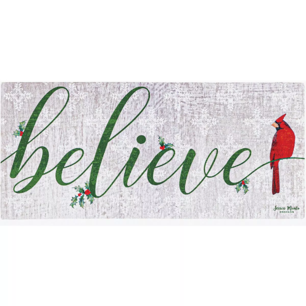 Evergreen Believe Cardinal Sassafras Switch Mat