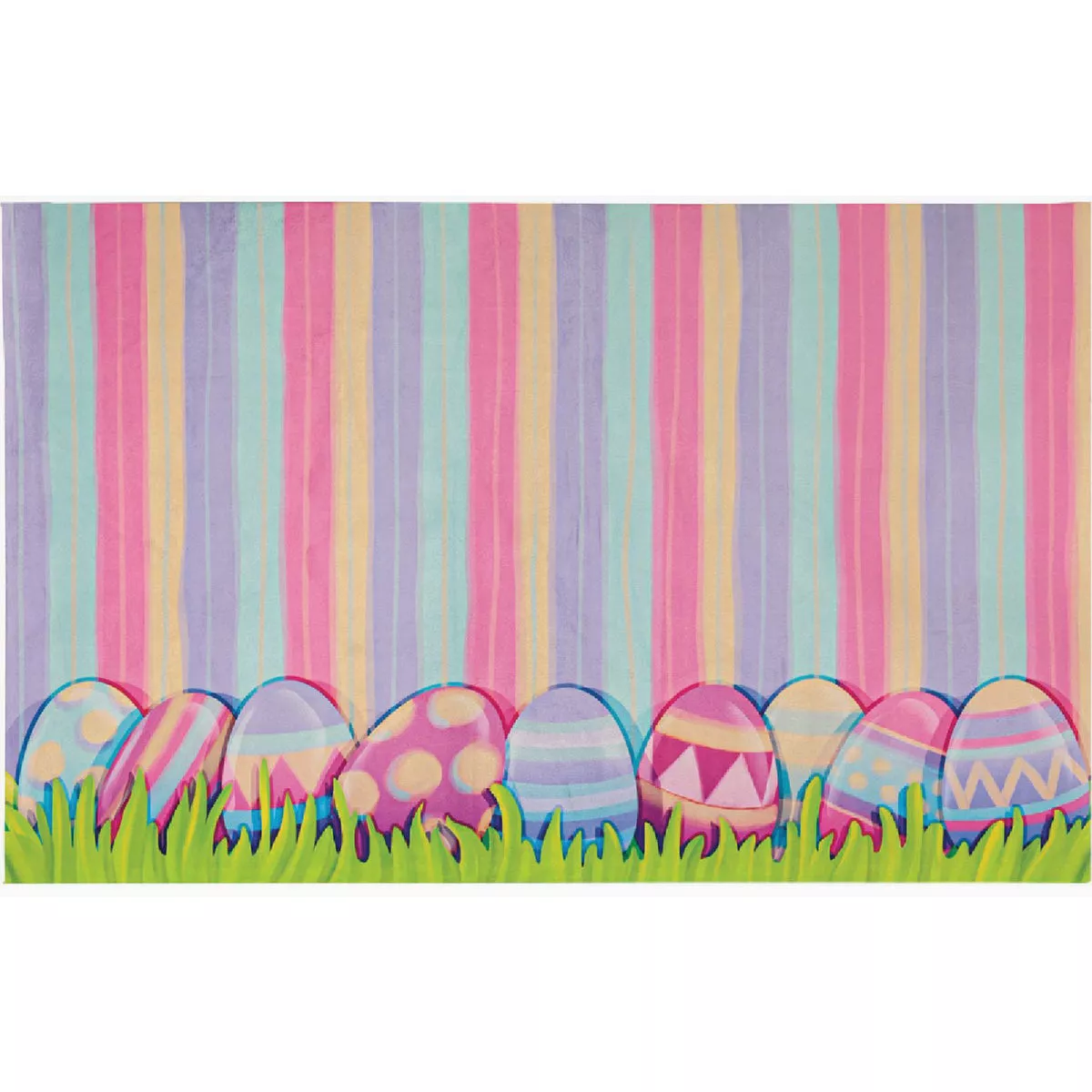 Evergreen Easter Bunny Mat Peeper Layering Mat