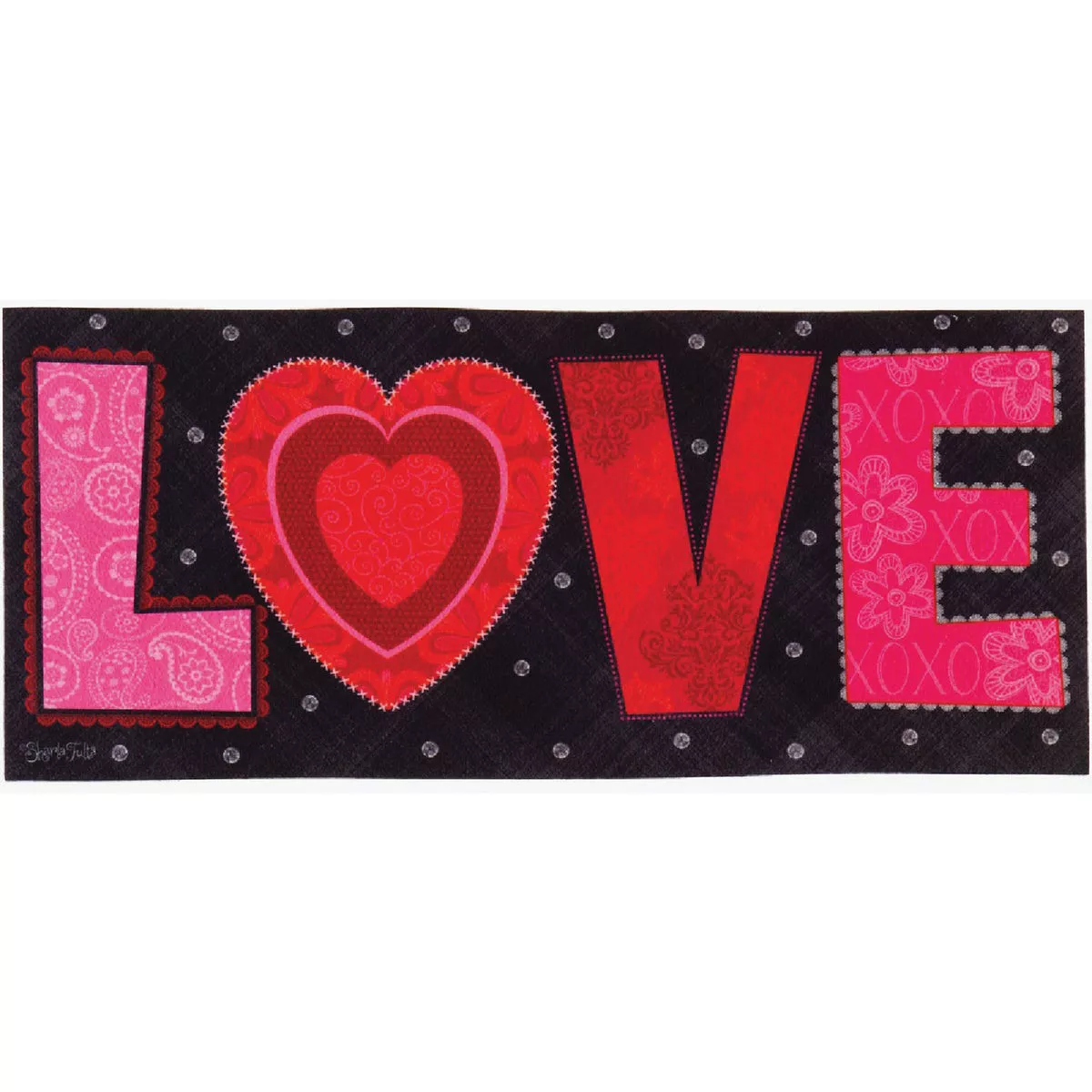Evergreen Love Heart Sassafras Switch Mat
