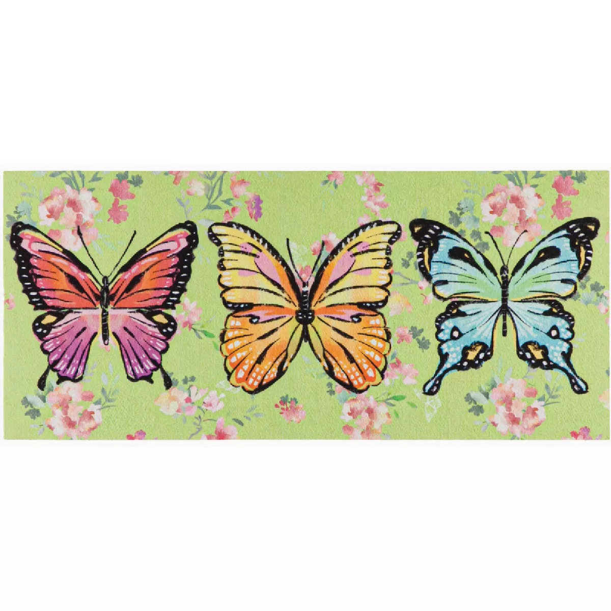 Evergreen Butterfly Fields Sassafras Switch Mat