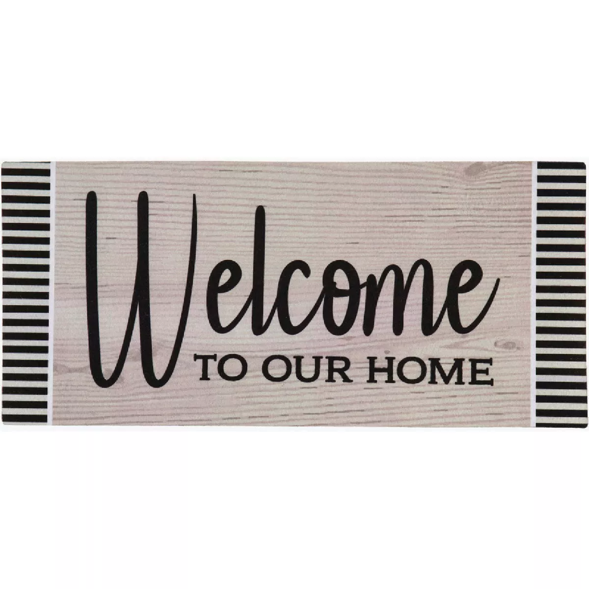 Evergreen Wood Grain Welcome Sassafras Switch Mat